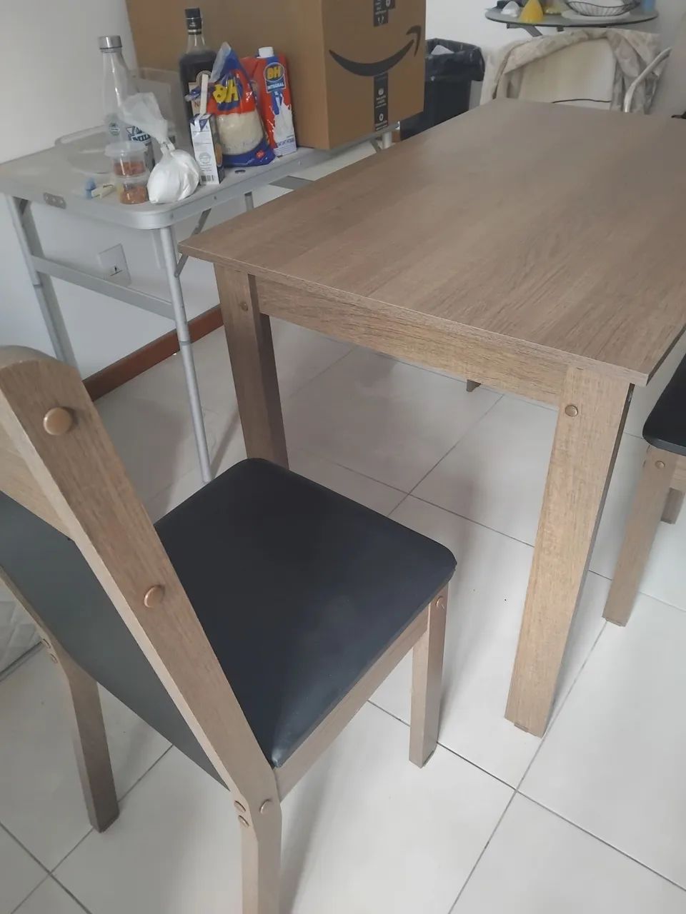 Conjunto de Mesa Sala de Jantar com 2 cadeiras - Foto 5