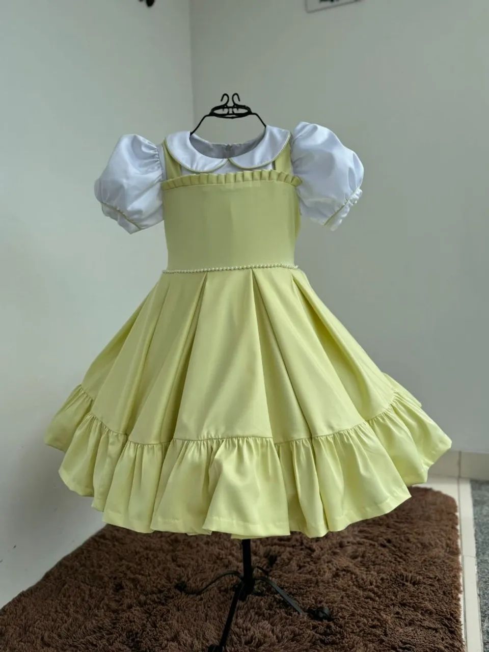 Vestido luxo Infantil 