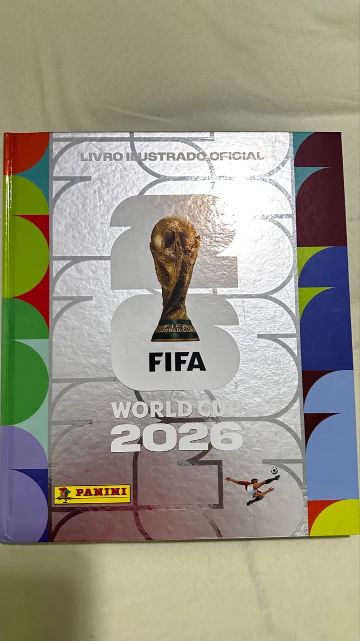 Álbum da copa 2026 completo 