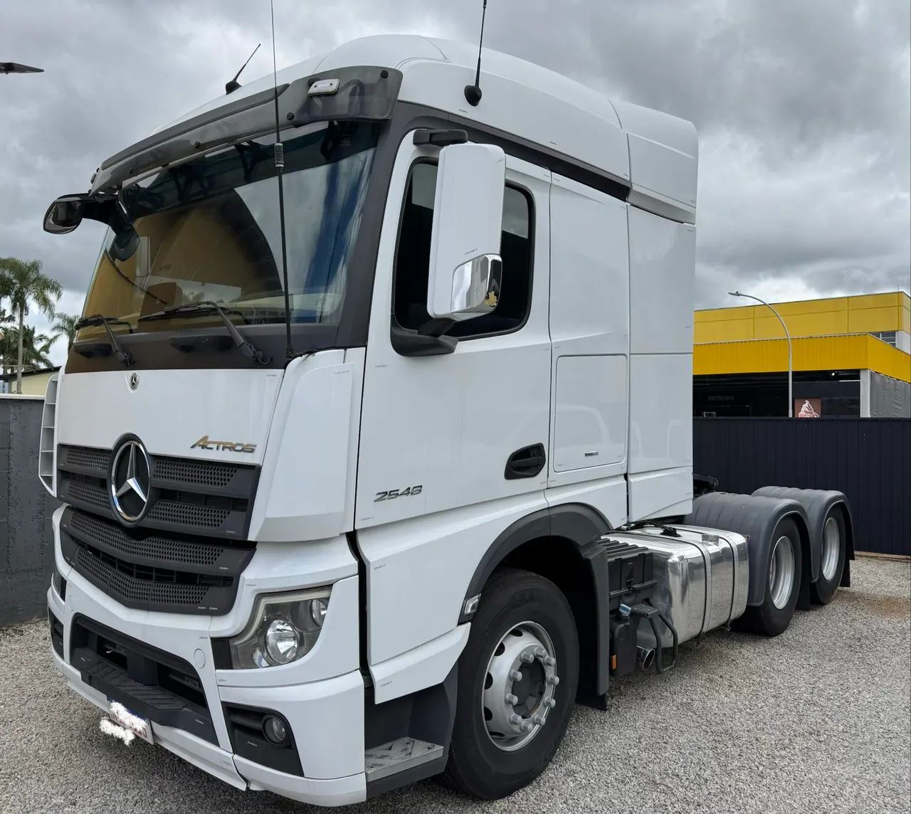 M. BENZ ACTROS 2548 6x2 2021 TOP !!