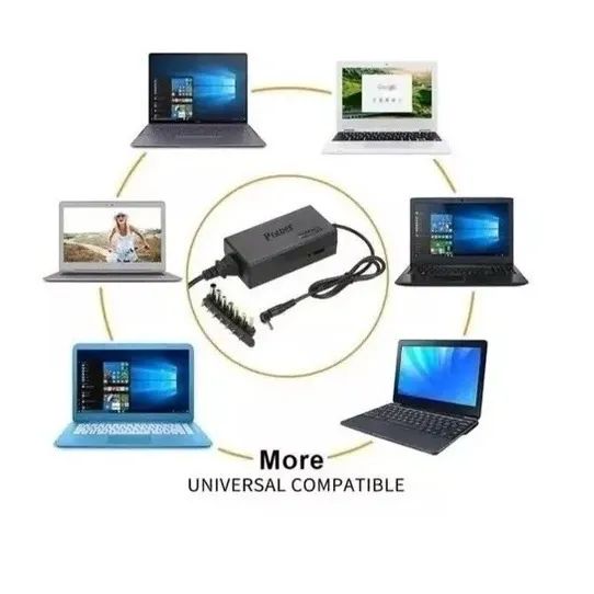 Fonte Carregador Universal para Notebook