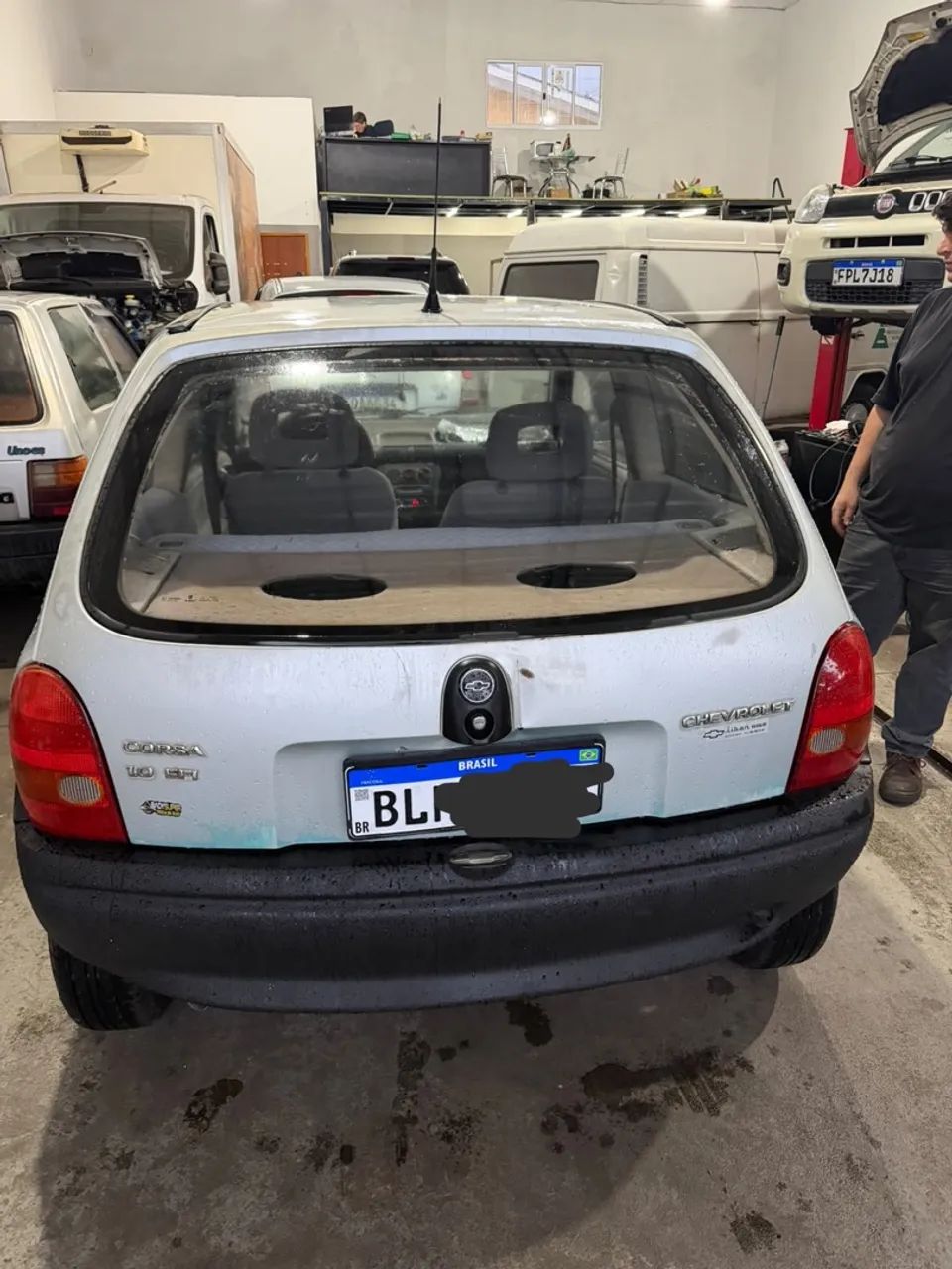 Chevrolet Corsa Wind 1.0 MPFI / EFI 2P (álcool) 1994