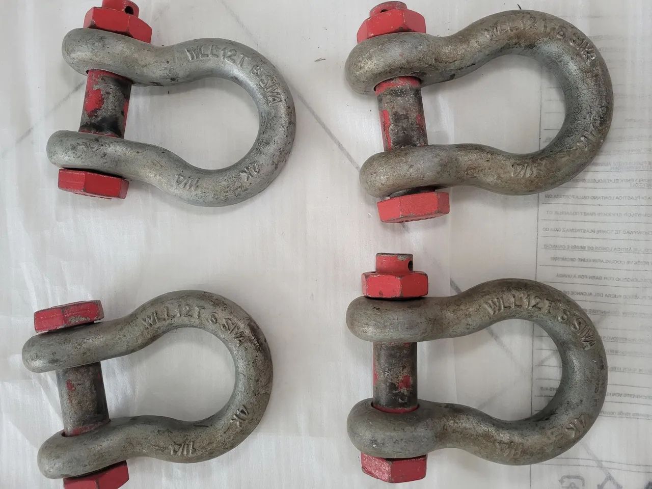 CONJUNTO PARA ELEVAÇÃO DE CARGAS - Foto 3