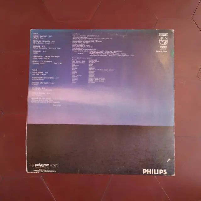 LP Vinil Emilio Santiago - O Canto Crescente - Philips - Original - Foto 3