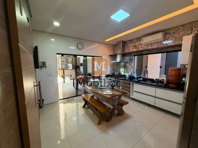 Exclusividade - casa ampla com 3 quartos sendo 2 suítes e área gourmet completa - Foto 4