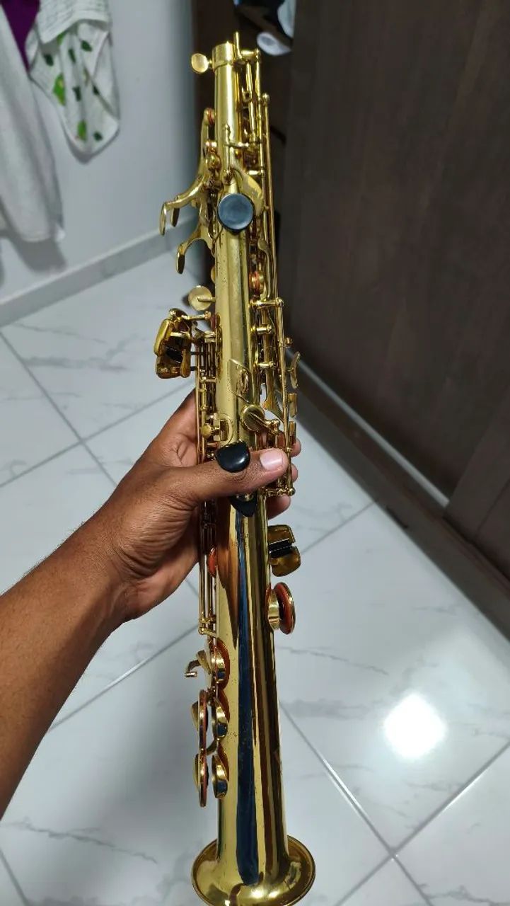 SAX SOPRANO EAGLE SP502  - Foto 4