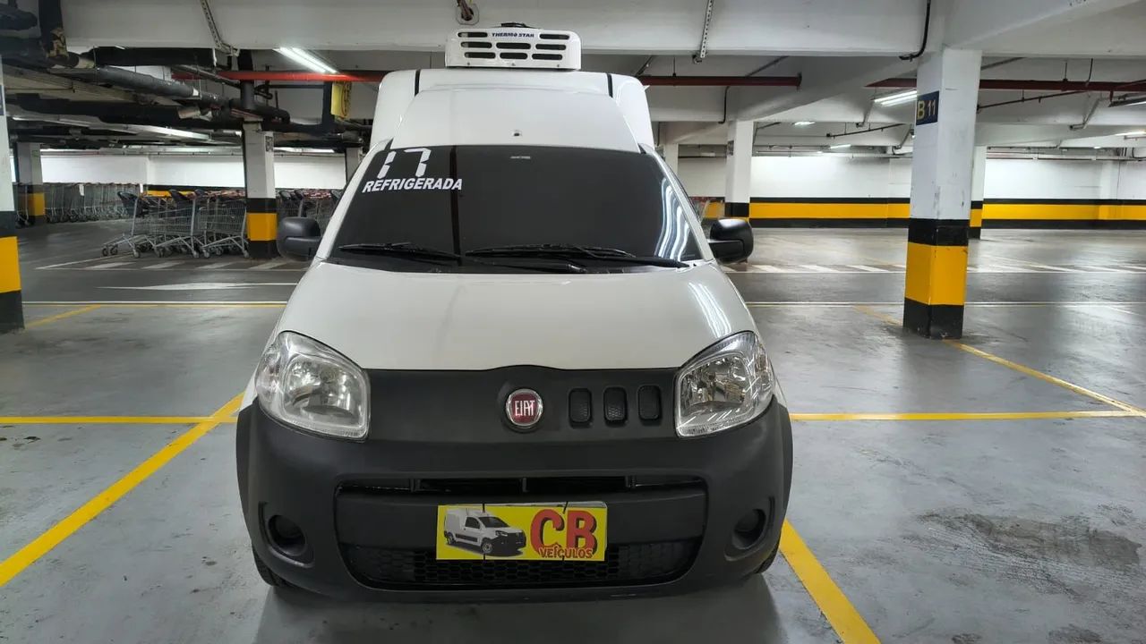 Fiat Fiorino Fiorino Furgão EVO 1.4 Flex 8V 2p 2017