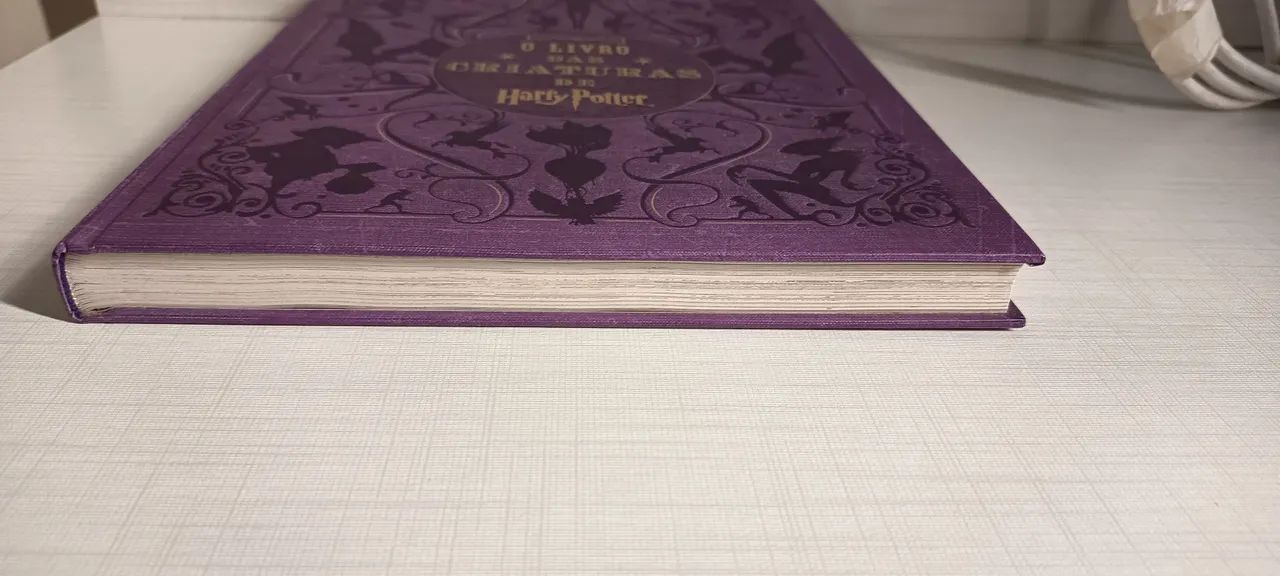 Livro das criaturas de Harry Potter  - Foto 4