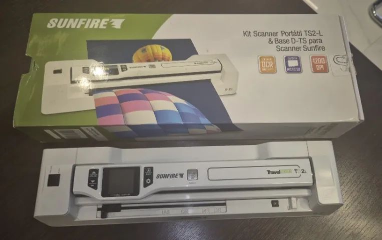 Scanner de Mão Portátil SunFire TS-2L + Base - Foto 4
