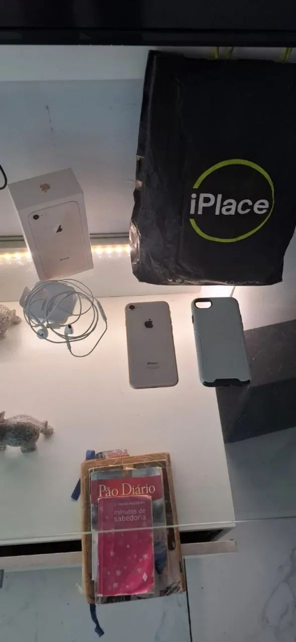 IPHONE 8 64 GB NOVO COM TUDO! - Foto 4
