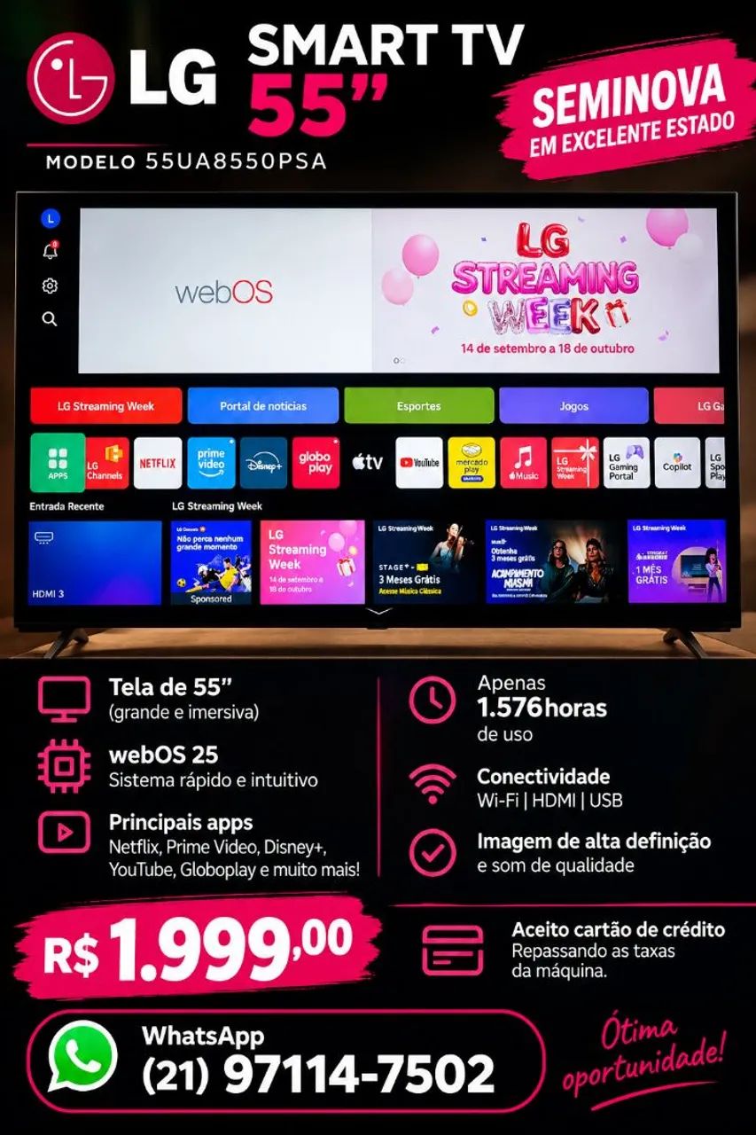 LG smart 55