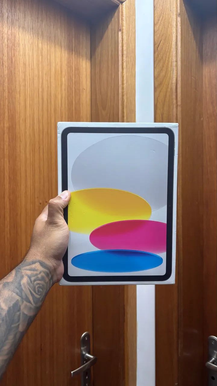iPad 11 128GB Prata Lacrado