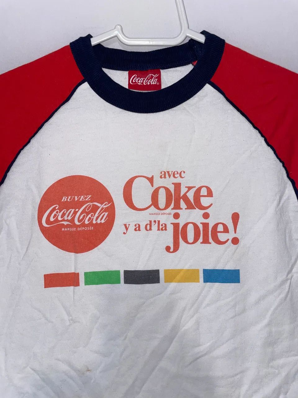 Camisa da coca cola tamanho PP - Foto 3