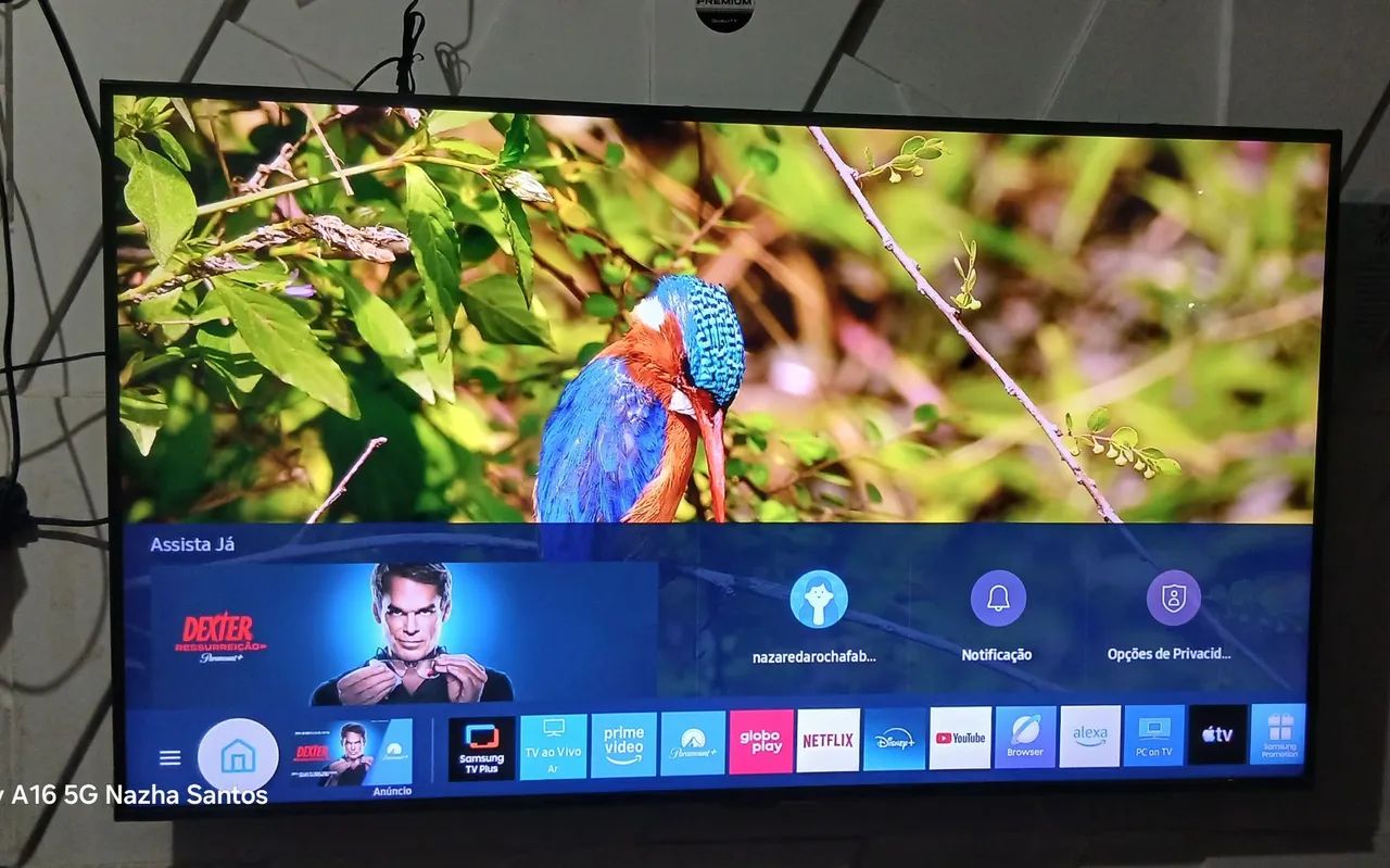 Smart TV Samsung 4k 43 polegadas