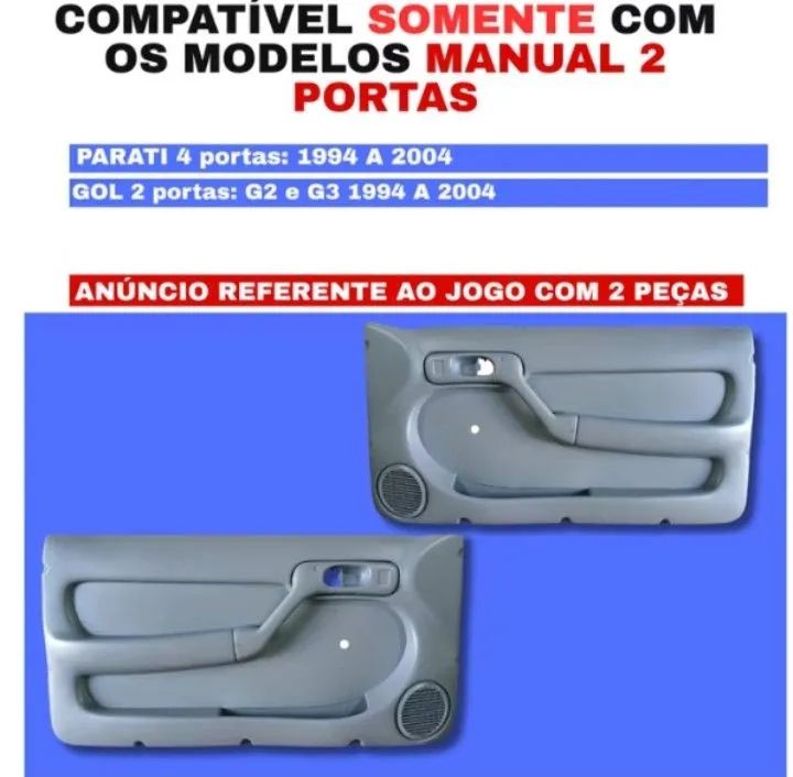 Forro gol/parati 2p 1994 a 2004 - Foto 2