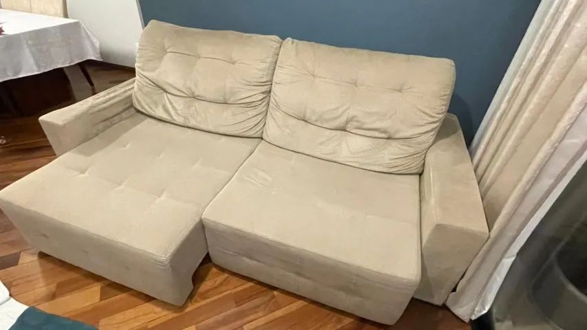 SOFÁ SUED BEGE - Foto 4