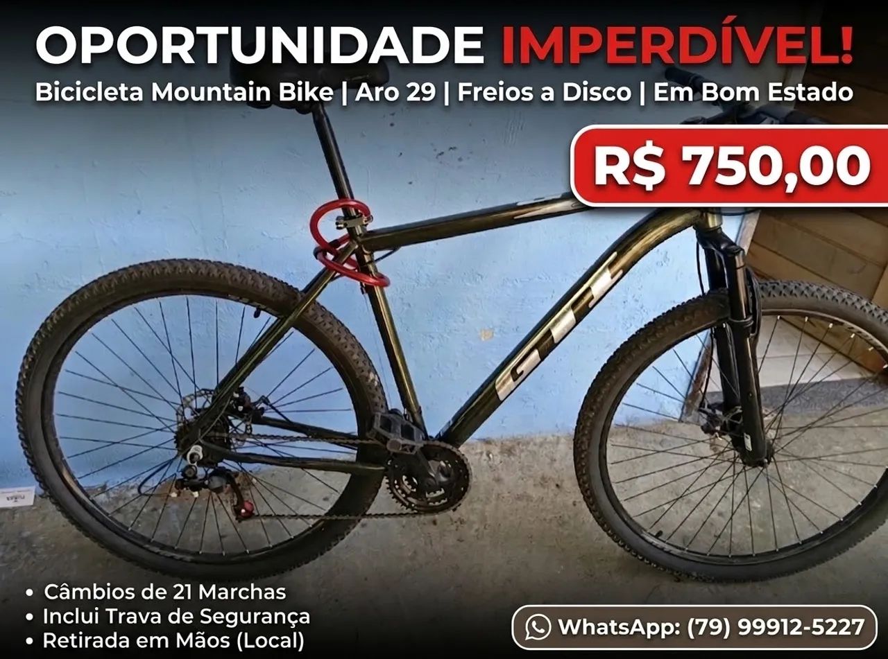 Bicicleta GT Chroma, Oportunidade única!!