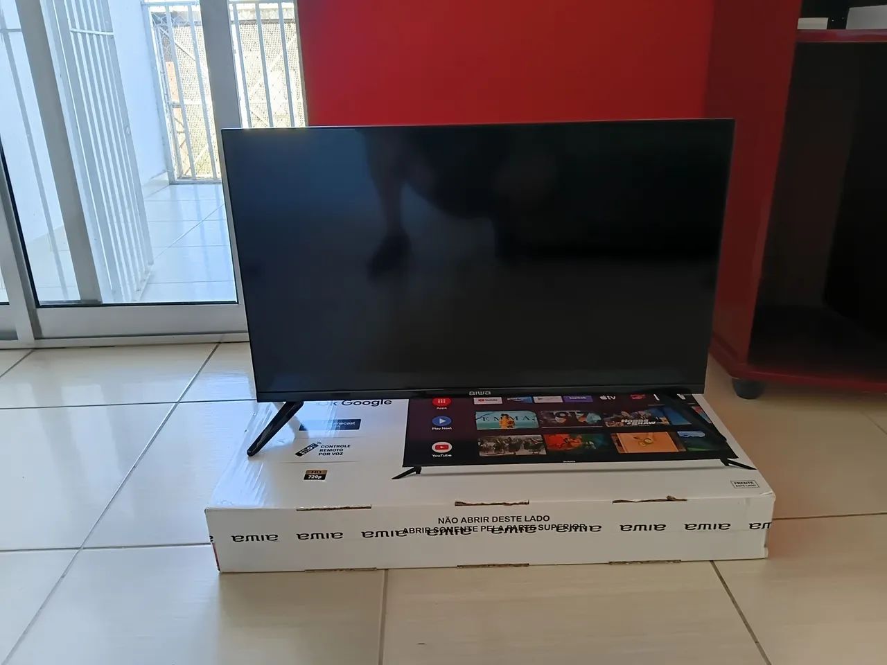 Vendo TV 32 Aiwa - Foto 3