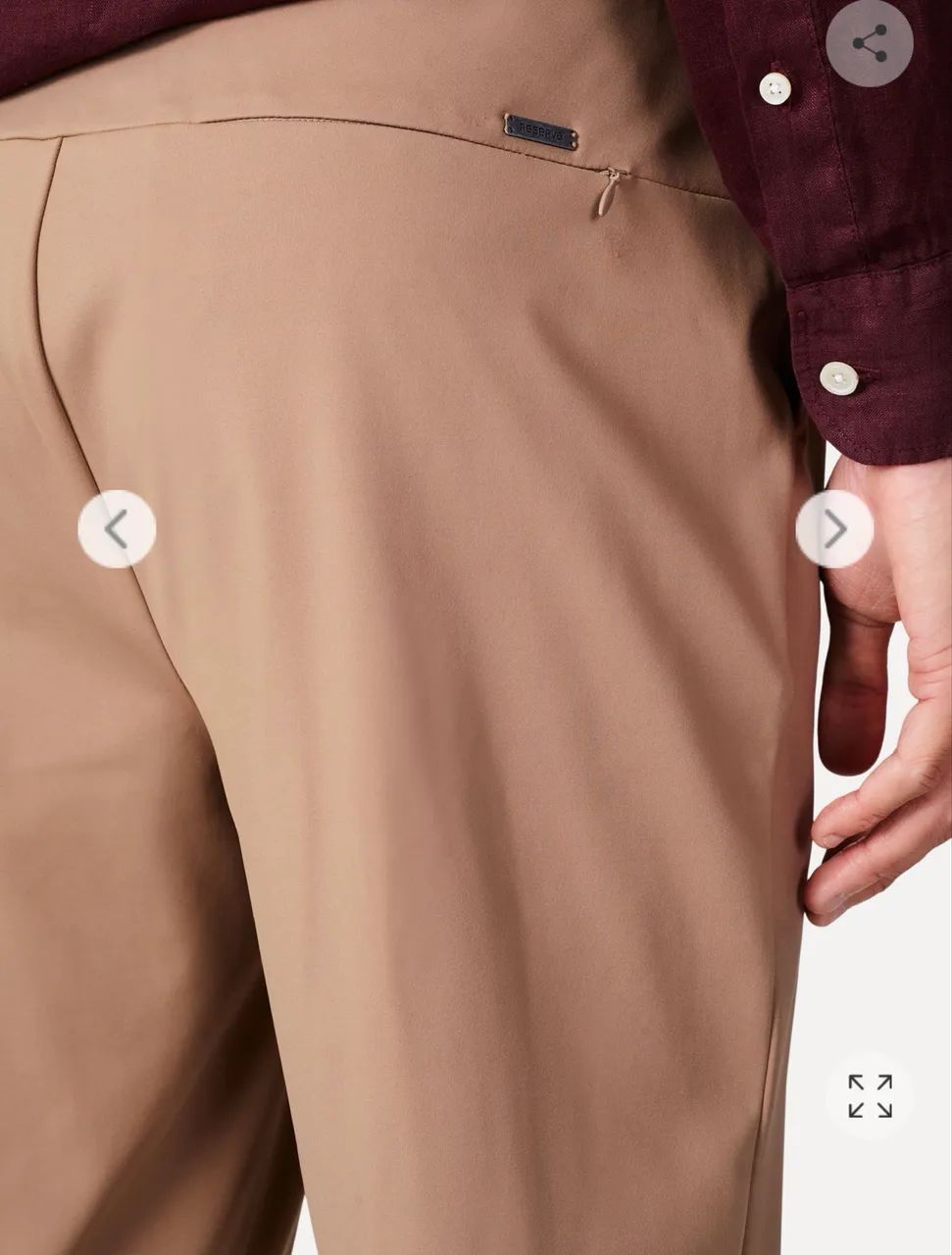 Calça Reserva Cool stretch - Foto 4