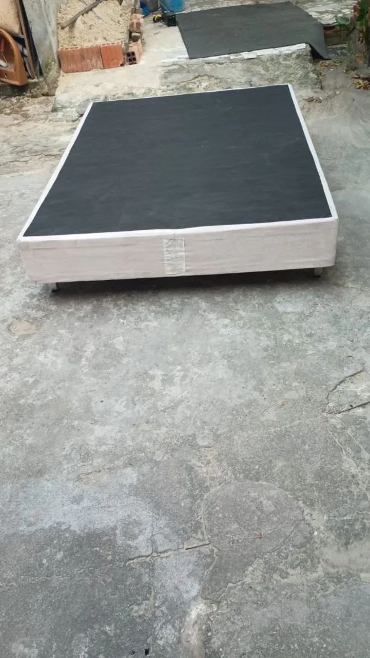 BASE  BOX CASAL PERFEITO ESTADO  - Foto 4