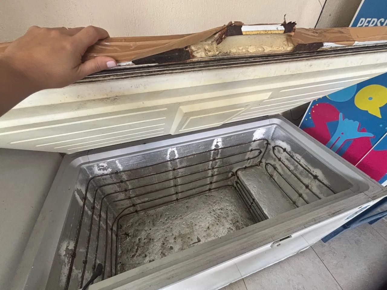 Freezer horizontal  - Foto 2