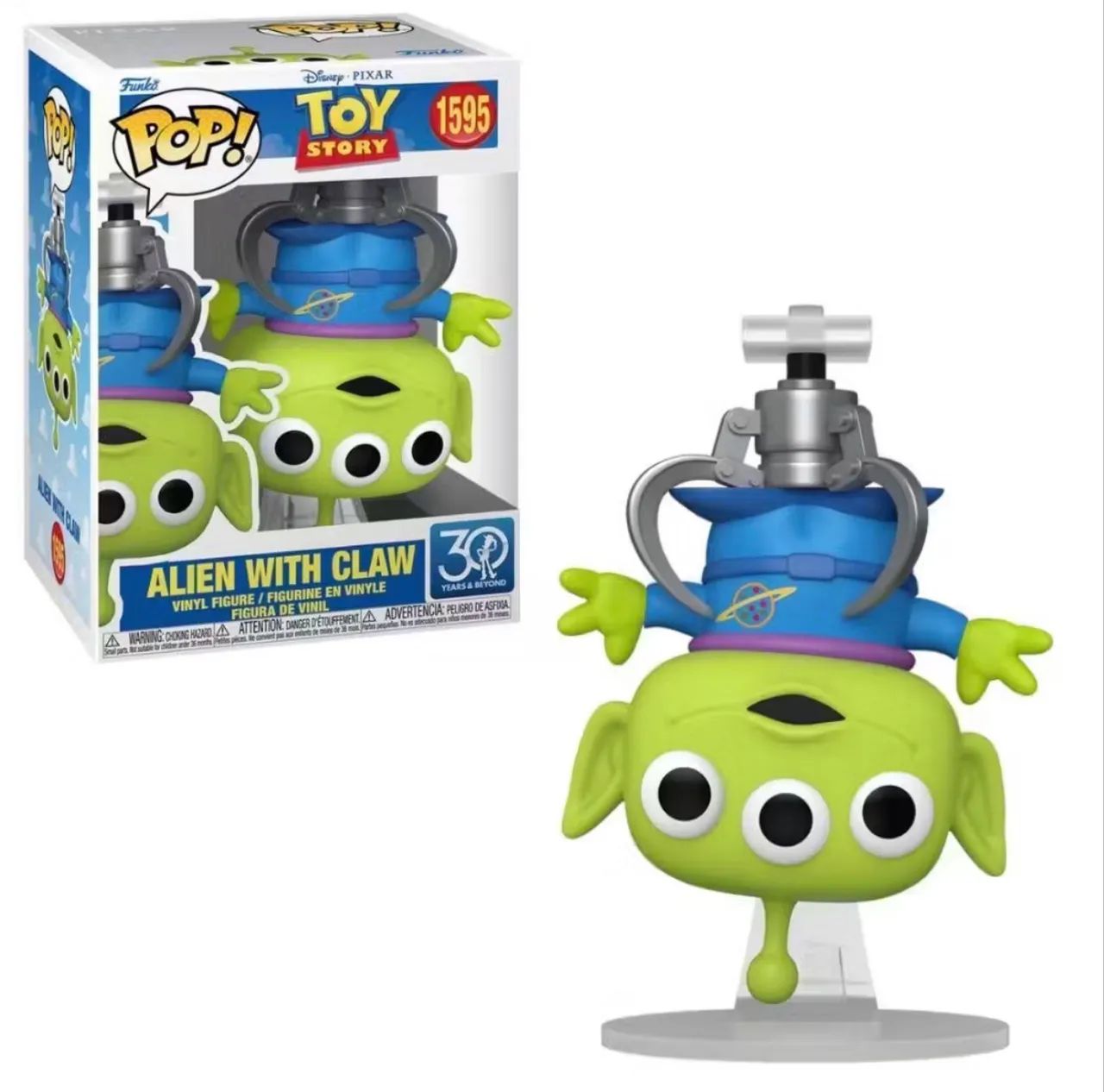 Funko Pop! Disney Toy Story 30th - Alien with Claw #1595