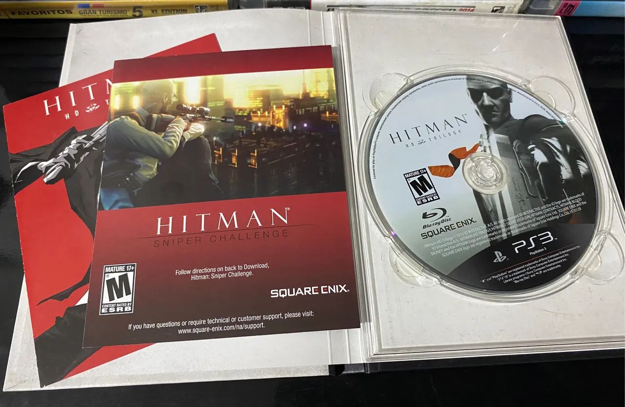 HITMAN HD TRILOGY PS3 COMPLETO CÓDIGOS NÃO RESGATADOS - Foto 5