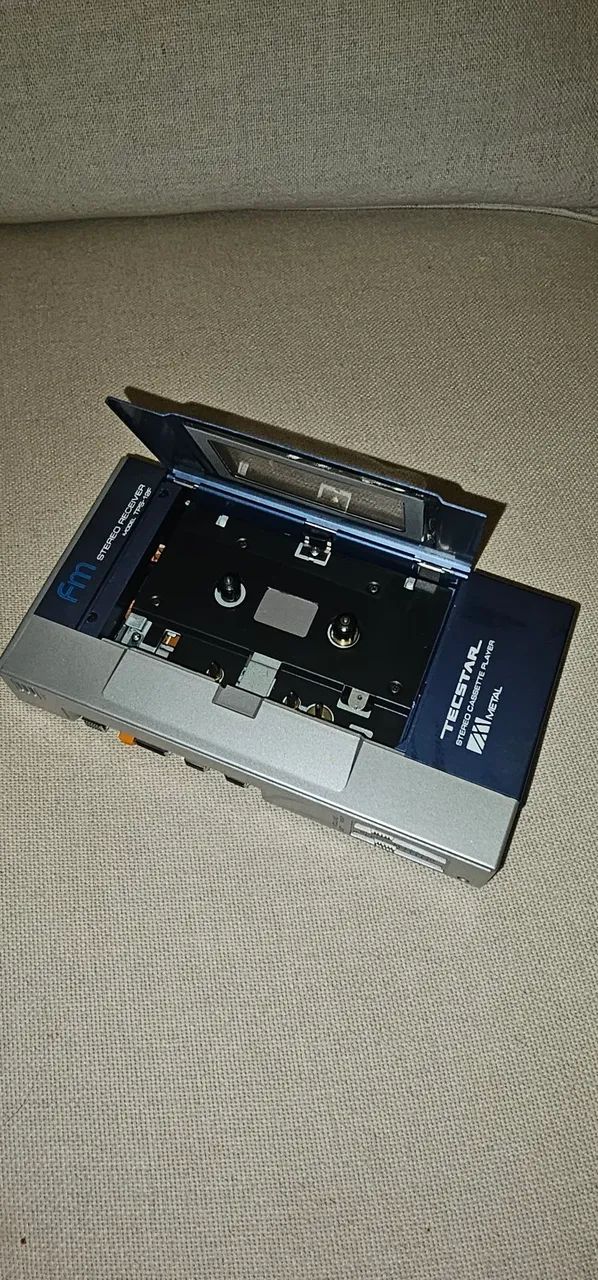 Walkman Tecstar anos 80 Japones  - Foto 4