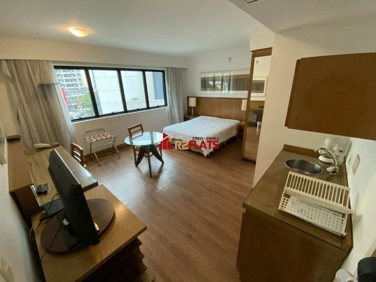 Flat com ótimo preço no bairro Moema. Confira!
