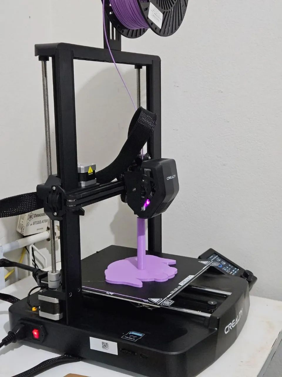 Impressora 3D Creality ender 3  v3 se