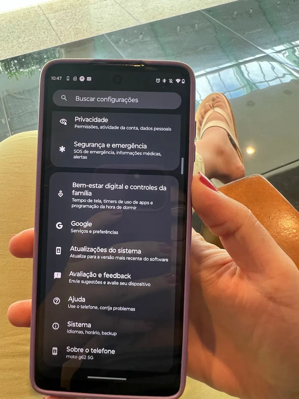 VENDO CELULAR MOTO g62 5G - Foto 3