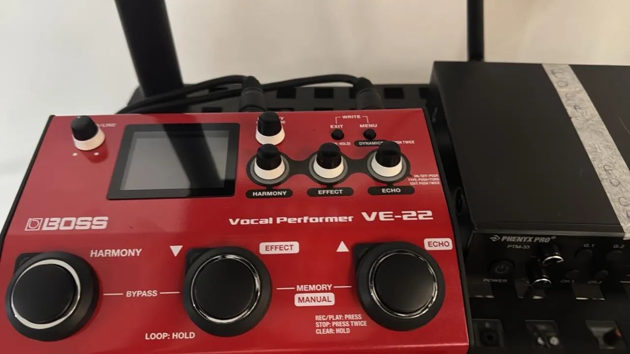 BOSS VE-22 Vocal Performer - Foto 2