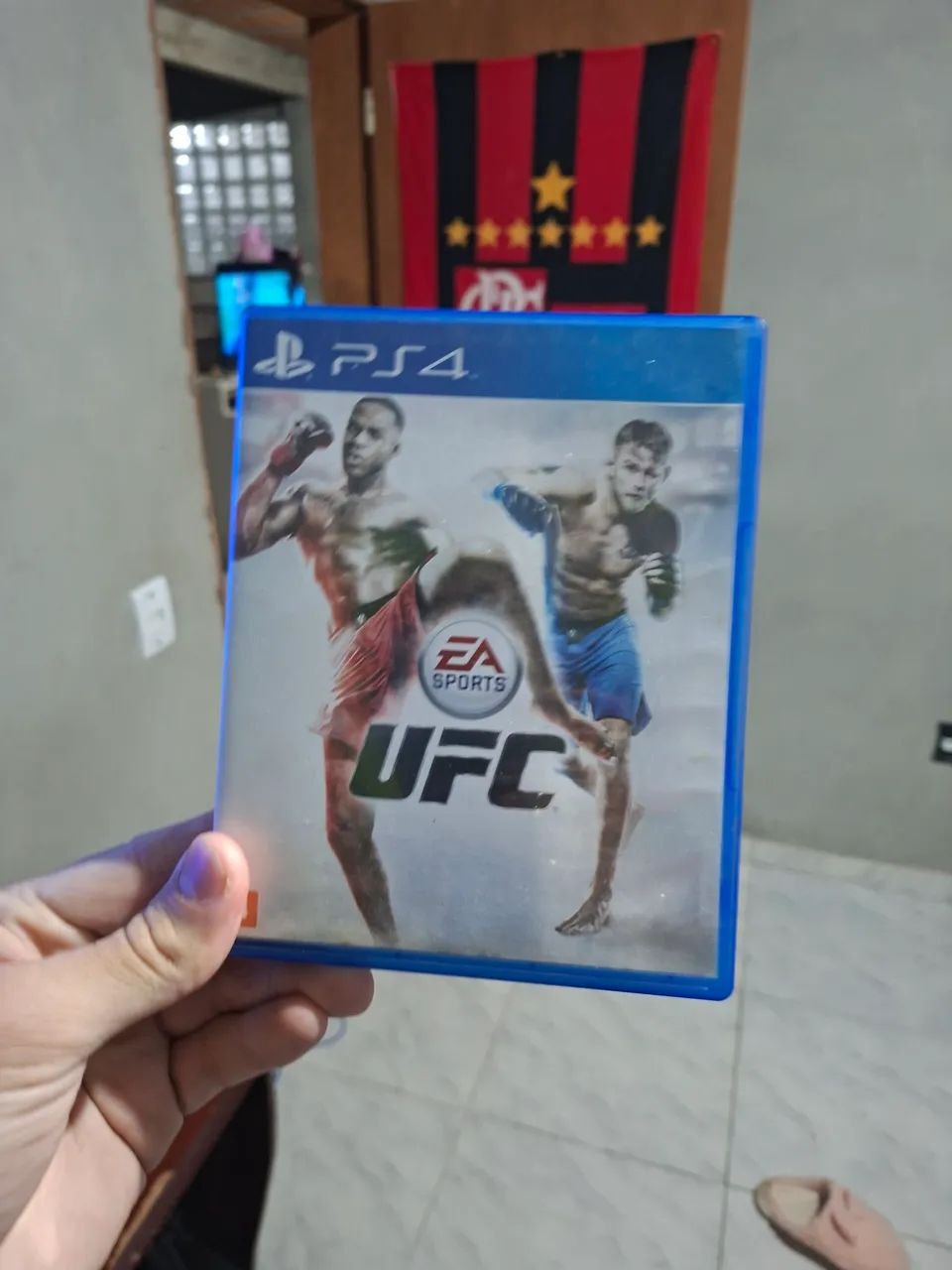 EA UFC para PS4