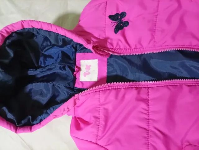 Vendo casaco puder tamanho 4 - Foto 4