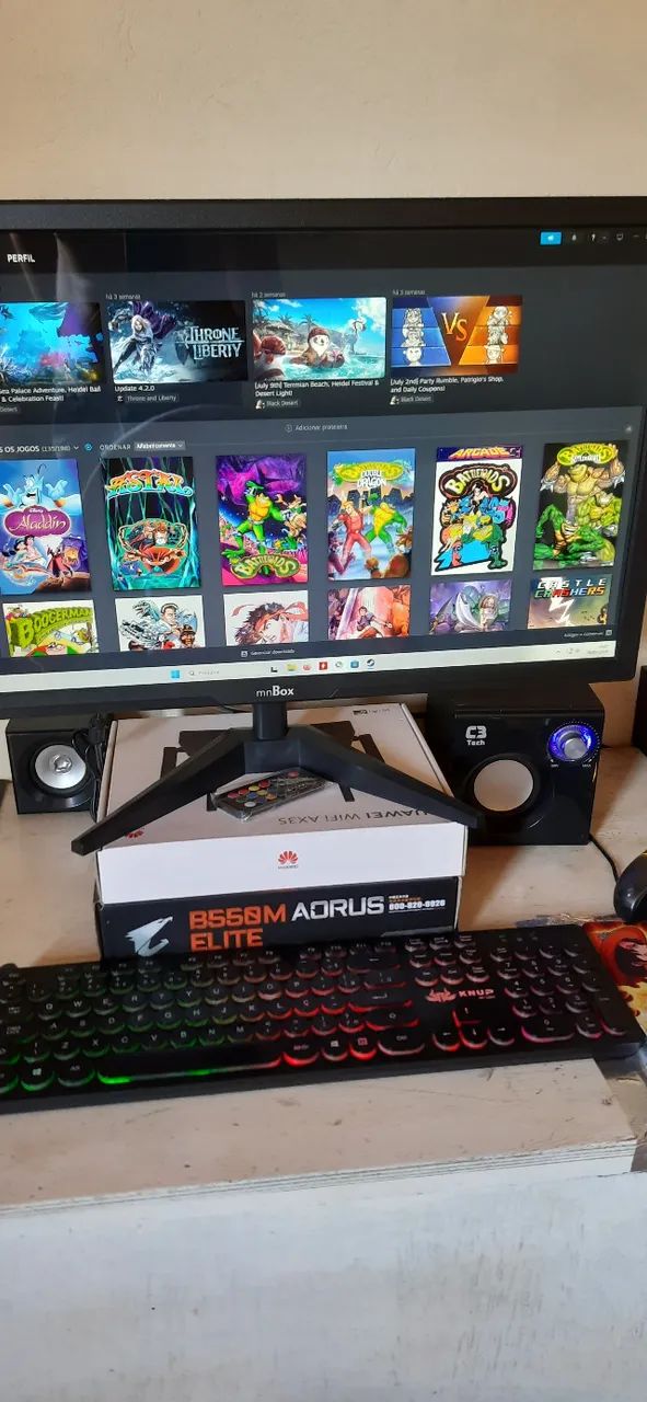 PC GAMER VENDO/TROCO - Foto 4