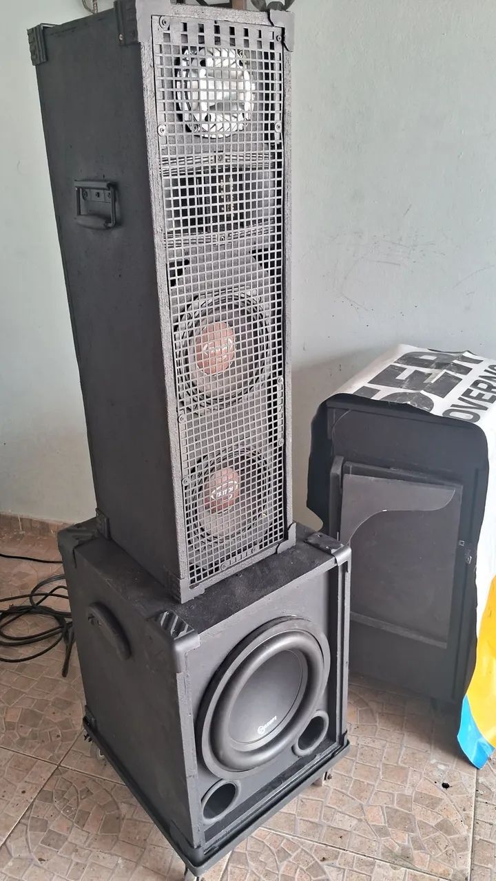Som acústico Ótima qualidade 