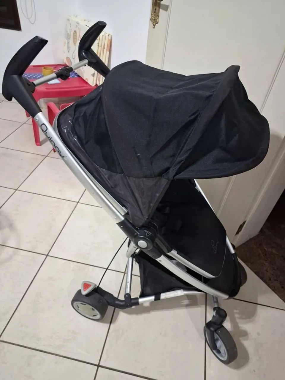 Carrinho  de bebe completo  comprado fora do Brasil  - Foto 4