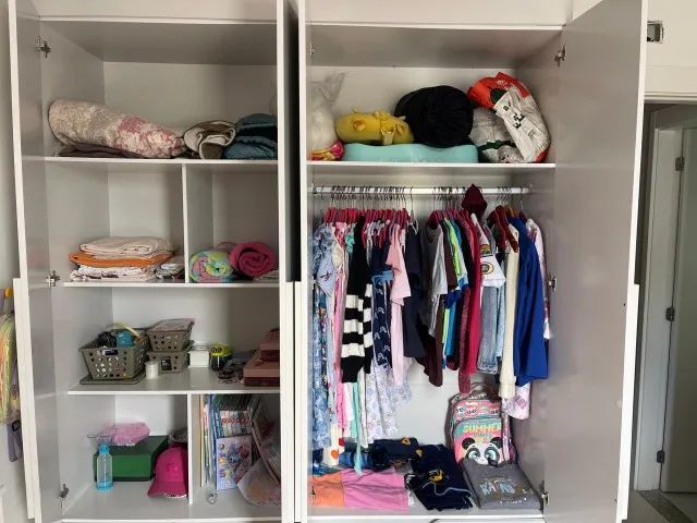 Guarda roupa 4 portas - novinho!!! - Foto 3