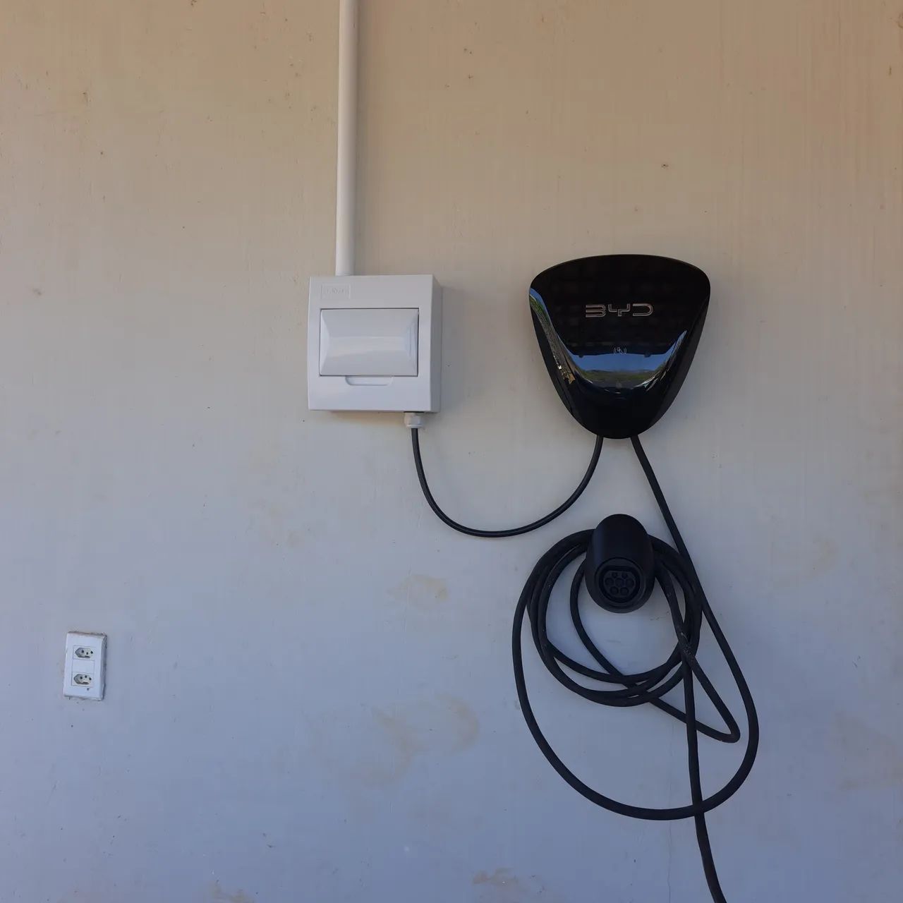 Instalação de wallbox BYD tudo conforme fabricante pede  - Foto 2