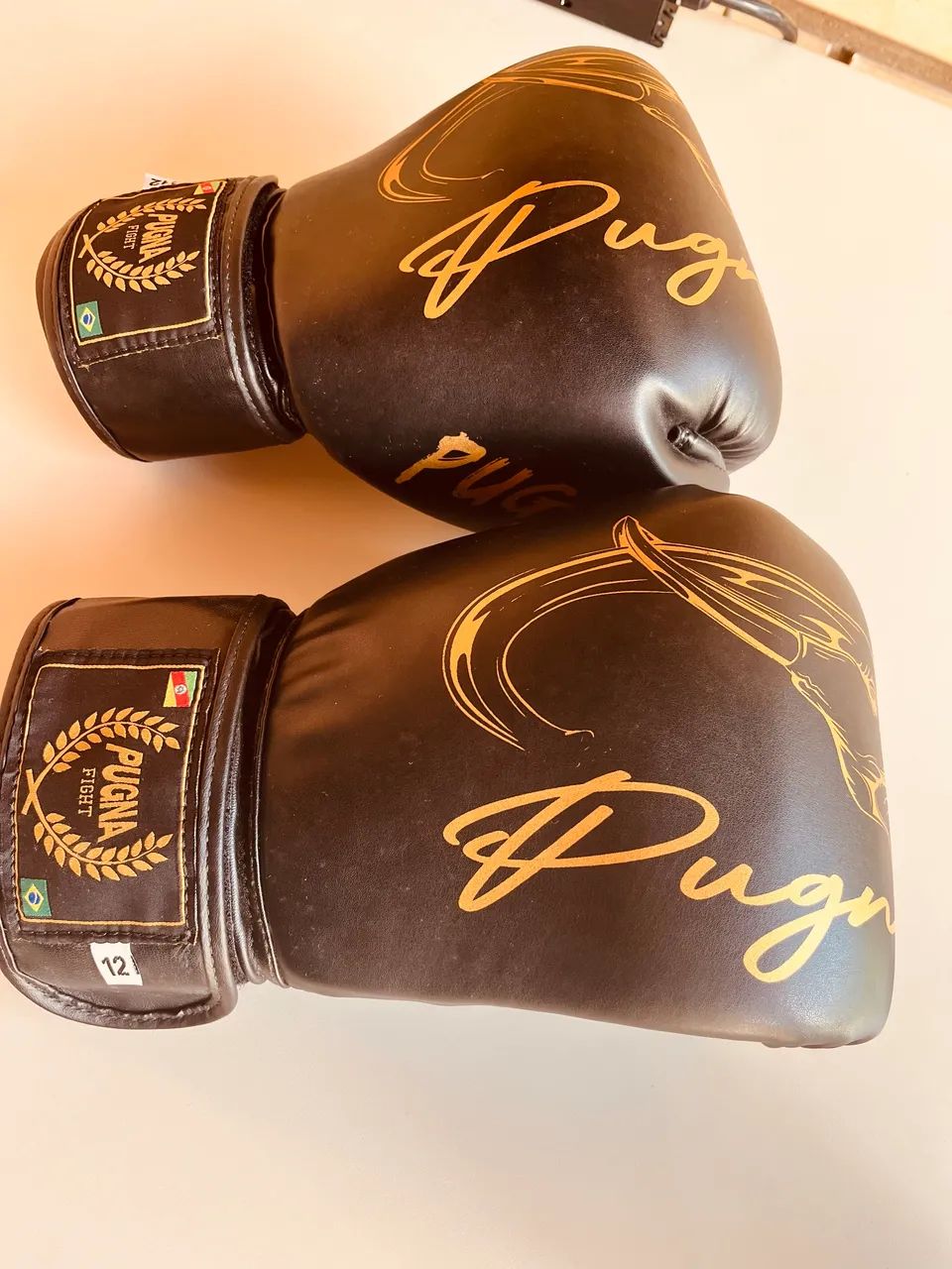 Vendo luva de boxe e Muay Thai - Foto 2