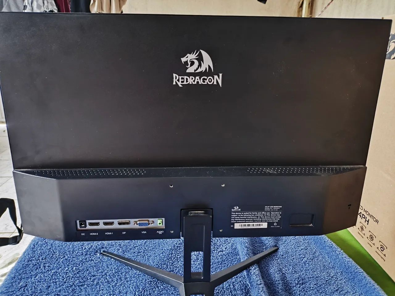 Monitor Reddragon Sapphire 24 Pol 144 hz  - Foto 4