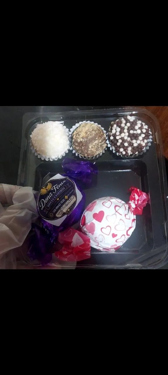 Trufas caseiras  - Foto 2
