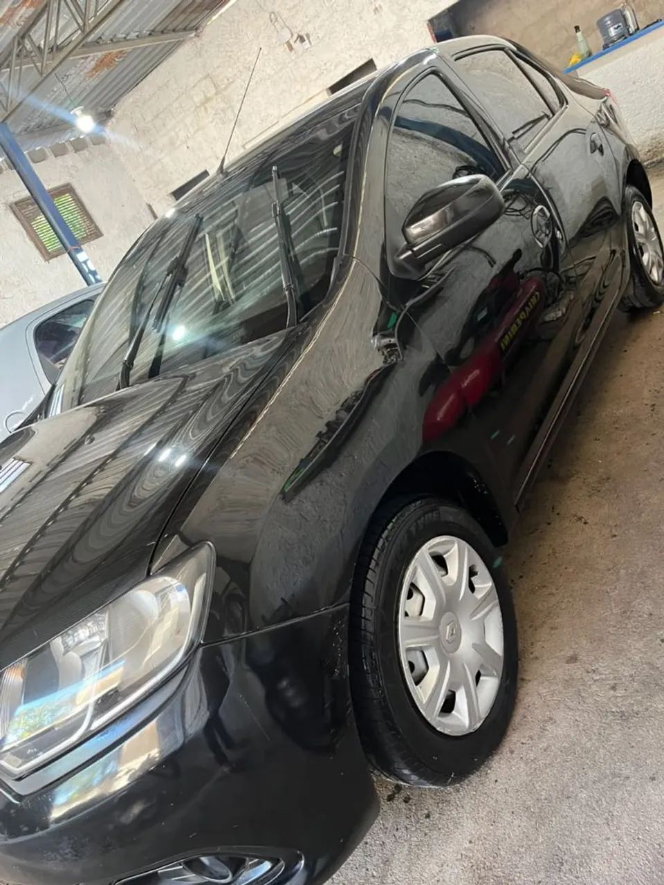 Renault Logan Authentique Flex 1.0 12V 4P 2018 - Foto 3