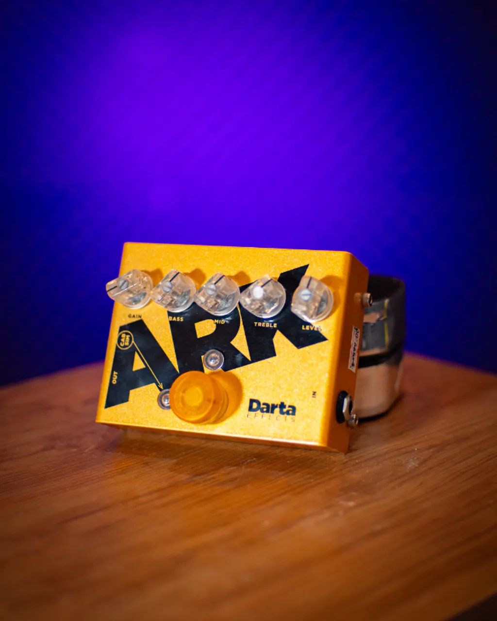Pedal Pre Amp Ark Darta Effects