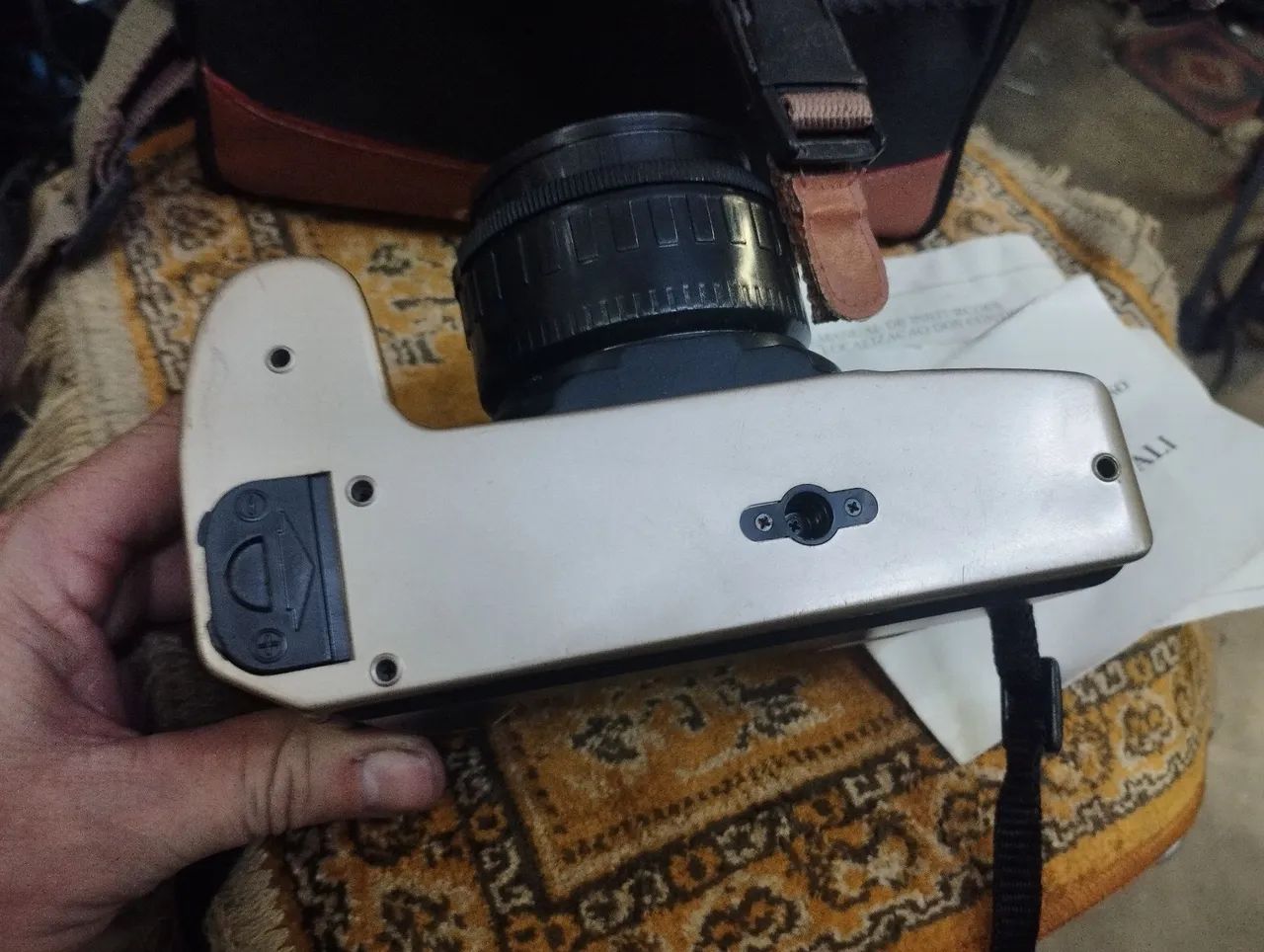 Câmera analógica Cannon S5200  - Foto 3