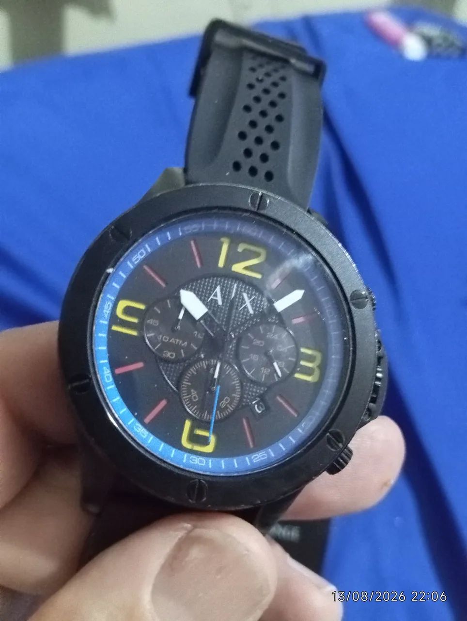 Relógio A/X ORIGINAL ARMANI EXCHANGE  - Foto 4
