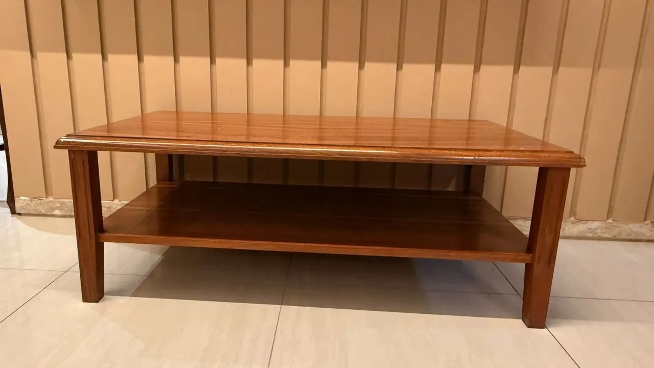 Mesa de Centro Madeira Robusta  - Foto 5