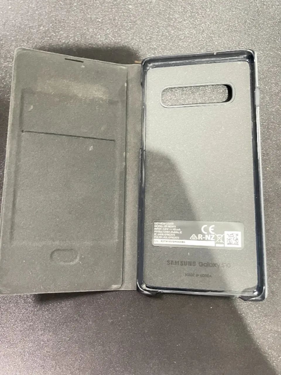 capinha led view cover samsung galaxy s10 normal - Foto 5