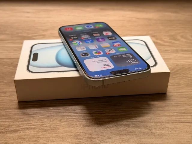iPhone 15 128GB Azul | Excelente Estado | 88% Bateria - Foto 3