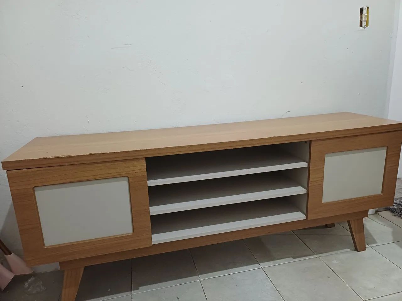 Rack semi novo.